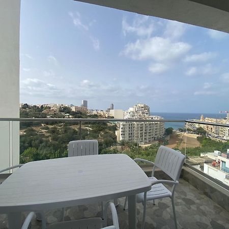Spectacular Distant Seaview Apt Слима Экстерьер фото